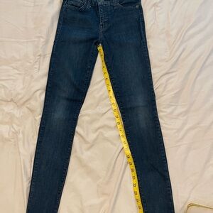 Lucky Brand Ava Super Skinny Women's Dark Wash Jeans Size 25
